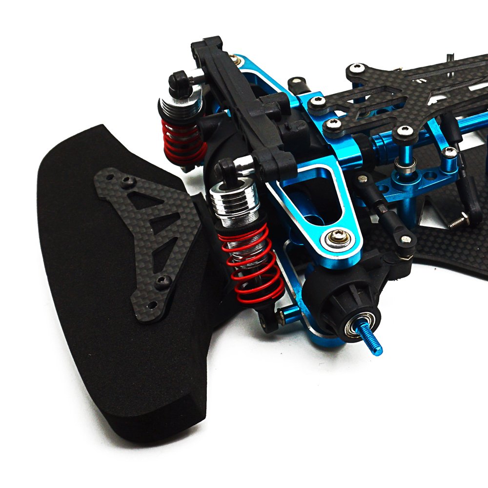 Amazon.com: RCLIONS Aluminium Alloy&Carbon Fiber Shaft Drive 1/10
