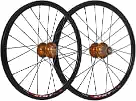 BMX用16inchホイール　完組前後セット Amazon | 16インチ 自転車ホイールセット C/Vブレーキ リム