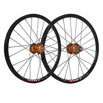 BMX用　タフホイール　20インチ　前後セット BMX用 タフホイール 20インチ 前後セット