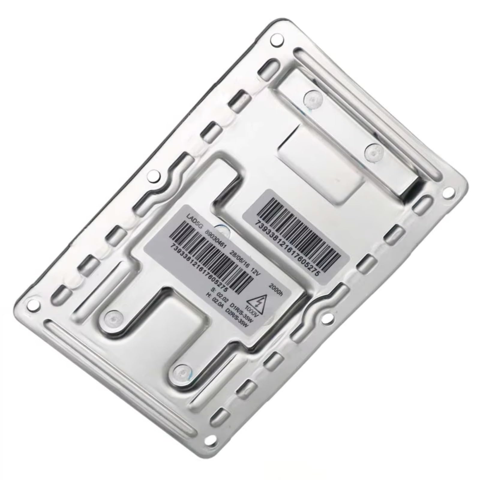 Compatible Avec Cadillac Pour CTS 2002-2007 Pour SRX 2004-2009 12 Broches D1S D1R H-ID Ballast De Phare Au Xénon 60663671 77363682 89027878