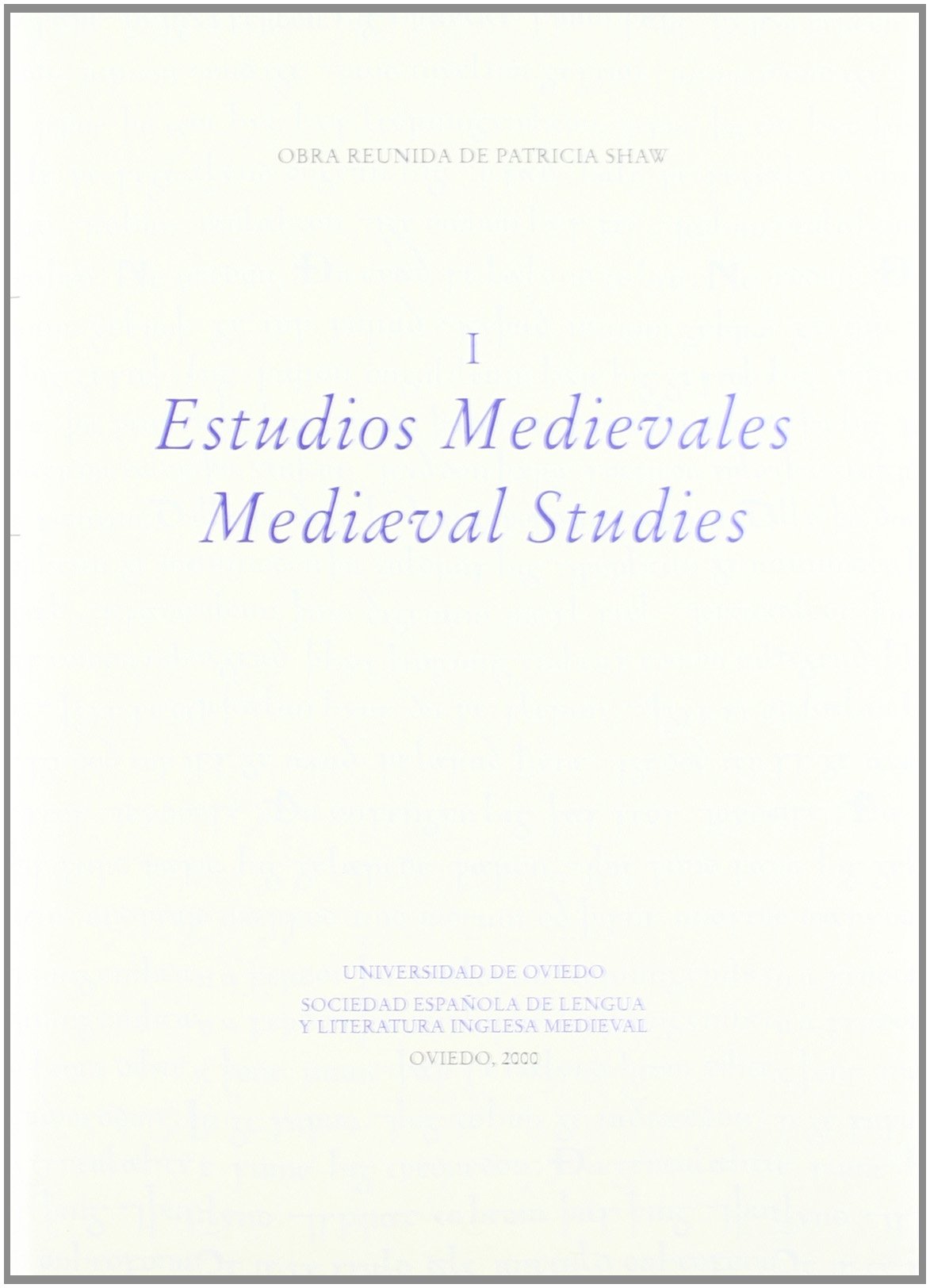 Estuidos medievales