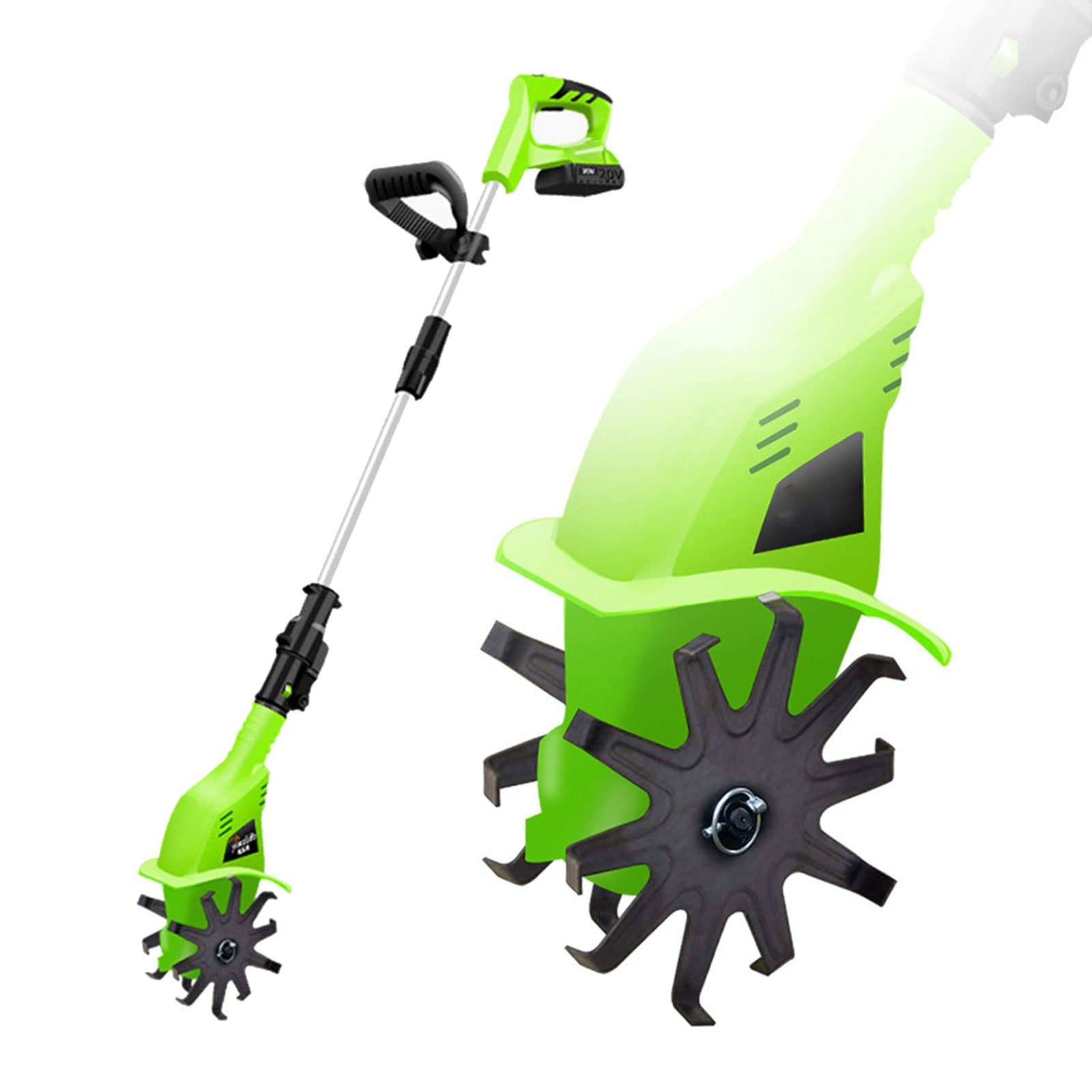small electric cultivator