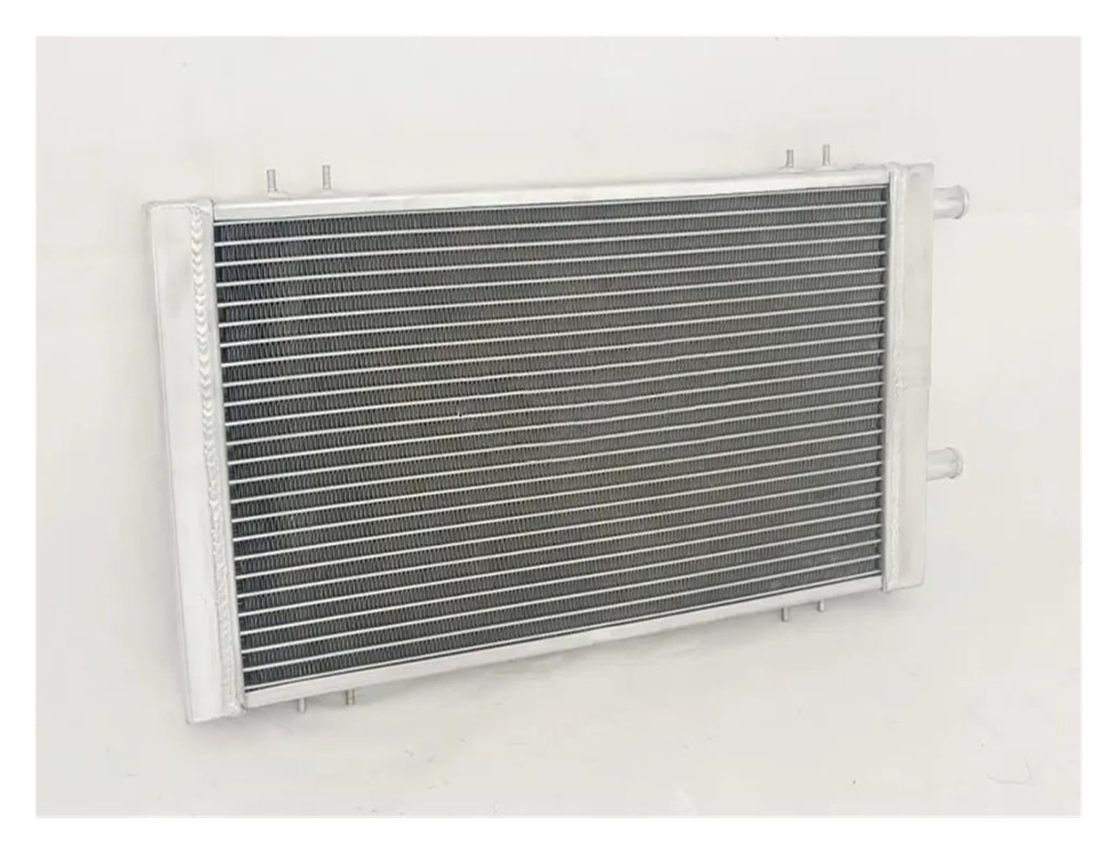 Chłodnica Aluminiowa Uniwersalny Wymiennik Ciepła Z Intercoolerem Powietrze-woda 49cm X 26cm Intercooler do turbiny samochodowy