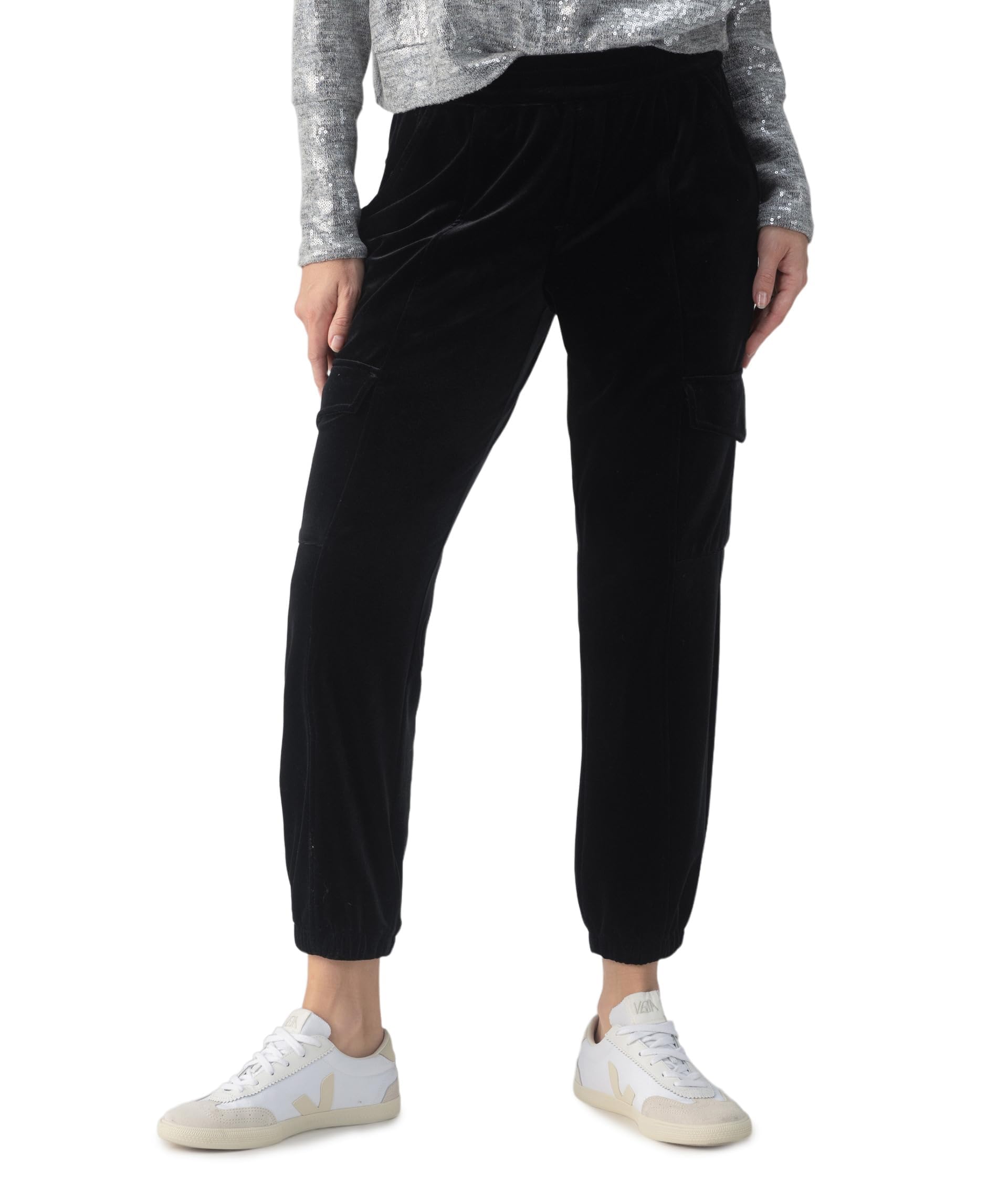 Sanctuary Womens Relaxed Velvet Rebel