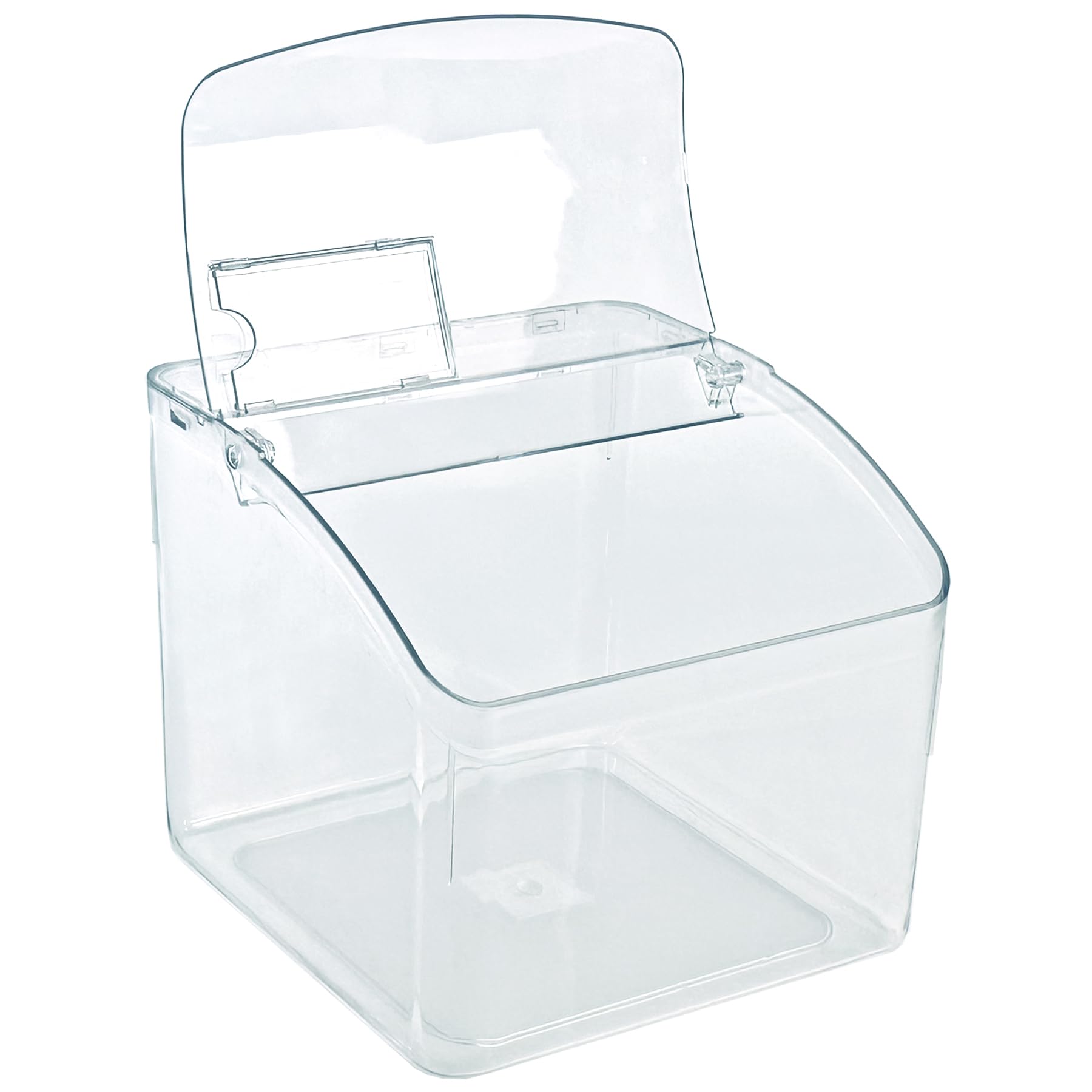 Amazon.com: Azar Displays 400433 Hinged Candy Bin with Price Tag