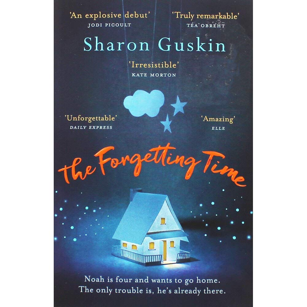Forgetting Time by Sharon Guskin (Paperback Book)