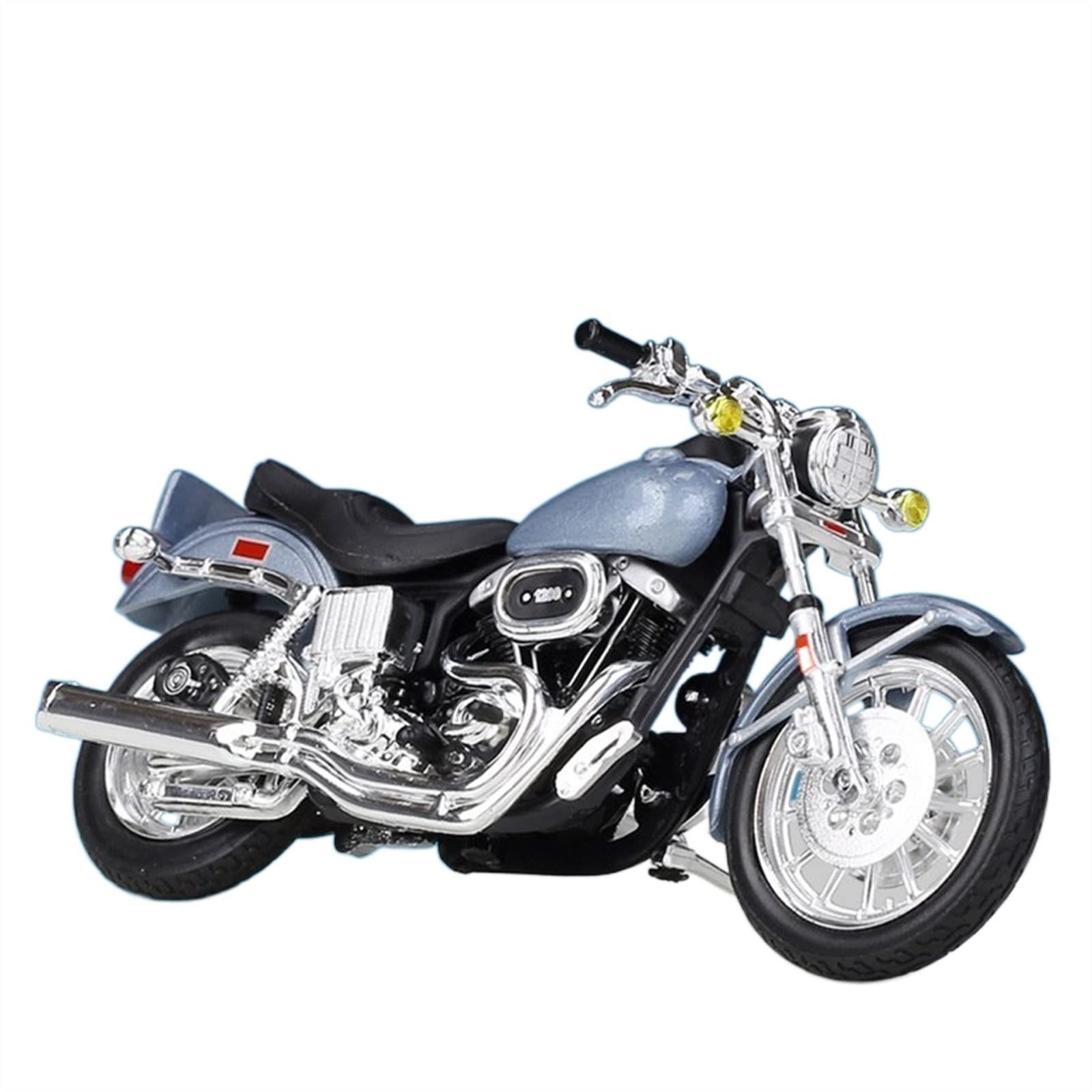 SEYXF Motorbike Toy Motorcycle Model Diecast Metal 1:18 for Harley FXS for Low Rider 1977 Alloy Toy Collection Gifts