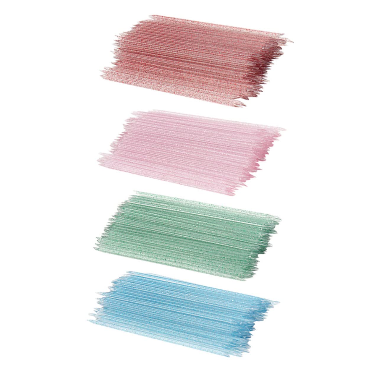400pcs Nail Dotting Tools Nail Art Dotting Sticks for Manicure Cleaning Multi- for Professionals Beginners