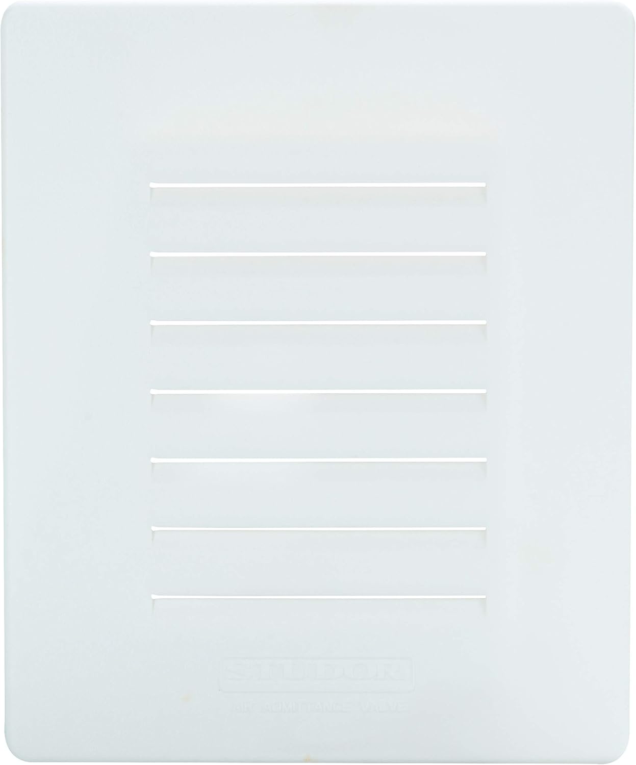 Studor 20381 Redi-Vent Air Admittance Valve with Recessed Box and Grill, White