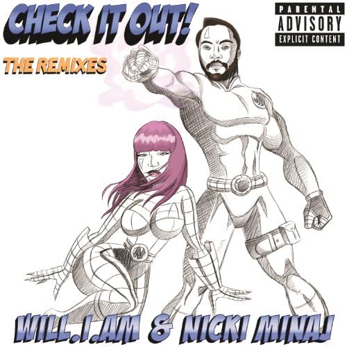 Amazon.com: Check It Out (Remixes) [Explicit] : will.i.am