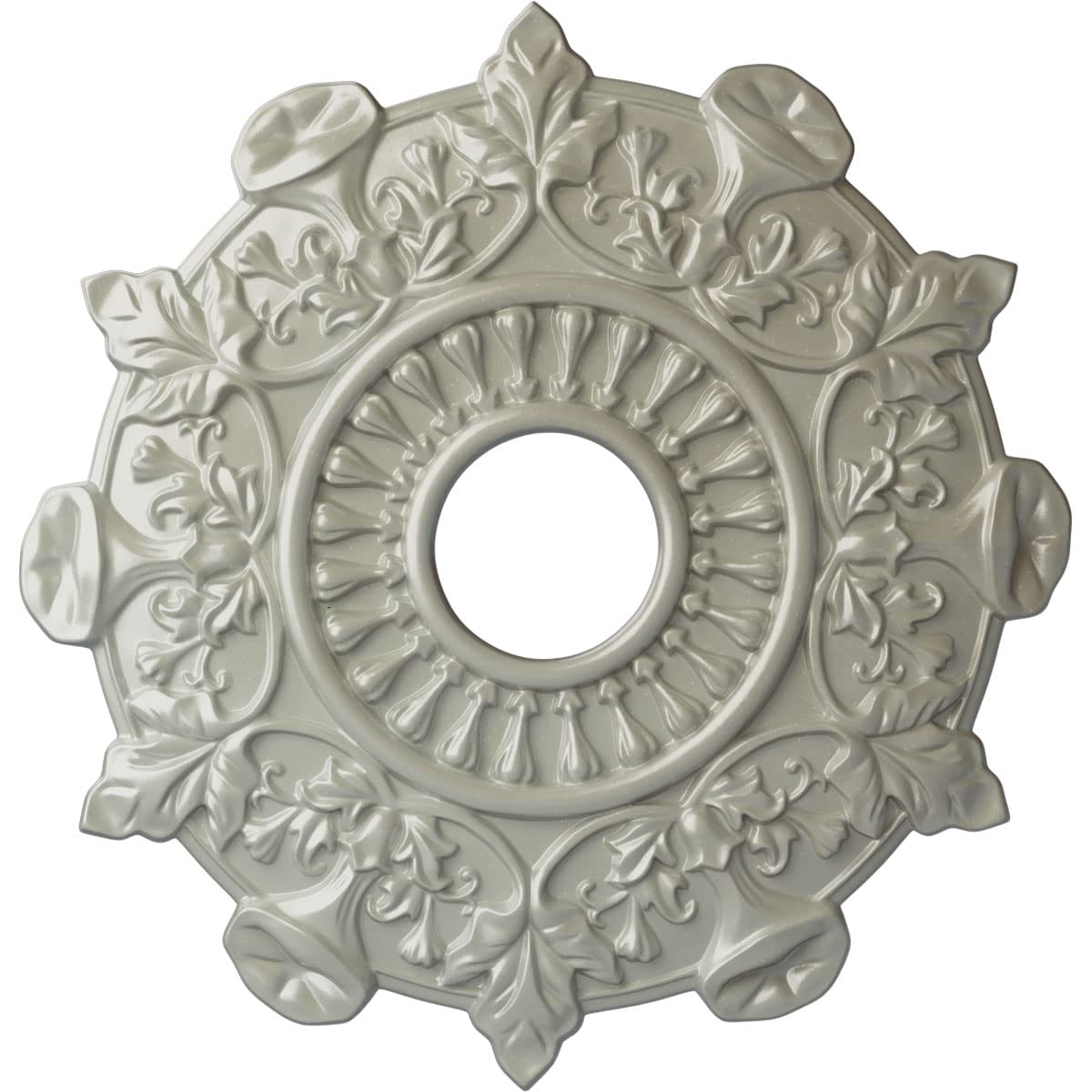 Médaillon de plafond Preston Ekena pour masquer les défauts autour du lustre