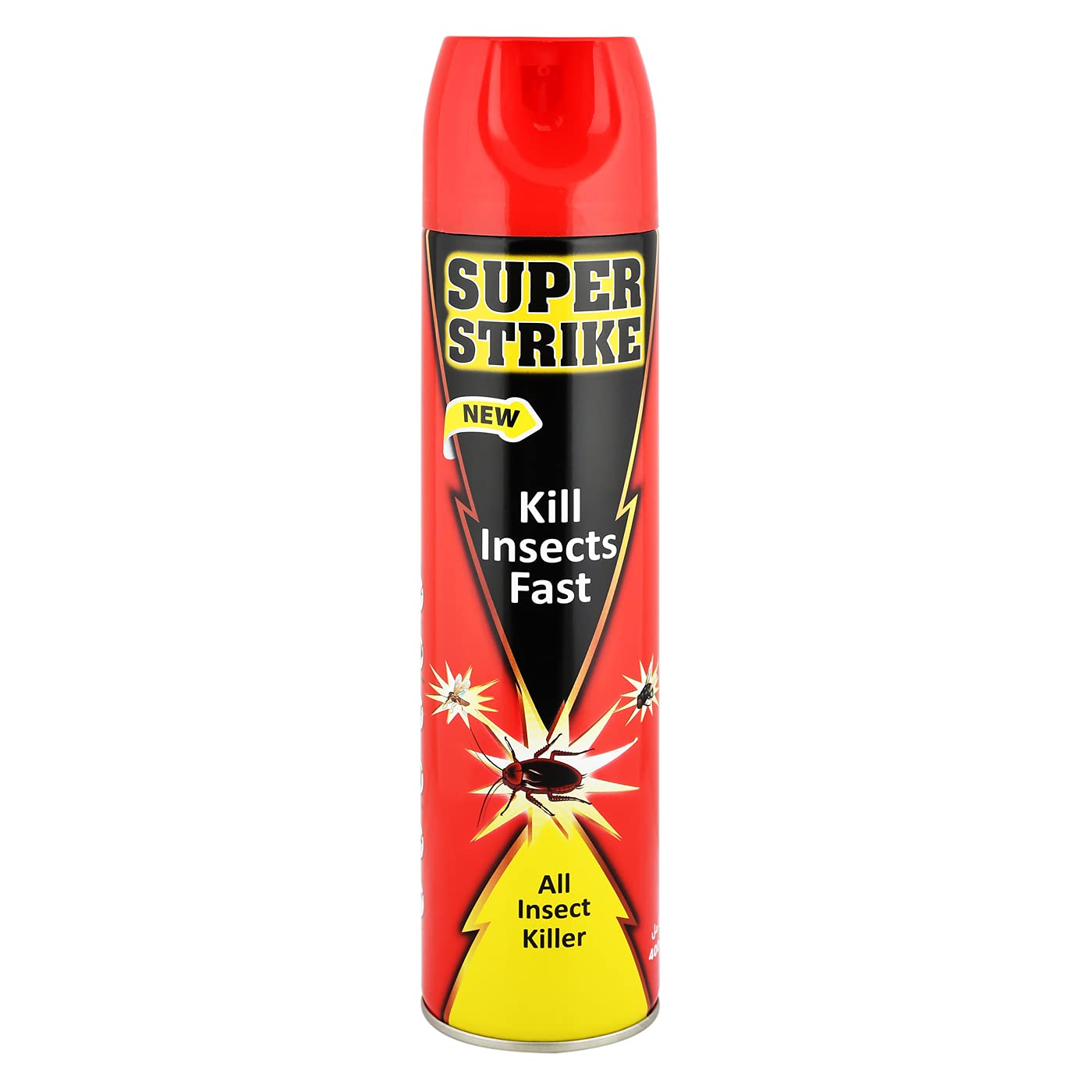Insect Killer | Powerful Pest Control Spray for Flies, Mosquitoes, Cockroaches & Ants | Fast-Acting, Long-Lasting Indoor & Outdoor Protection - 400 ml