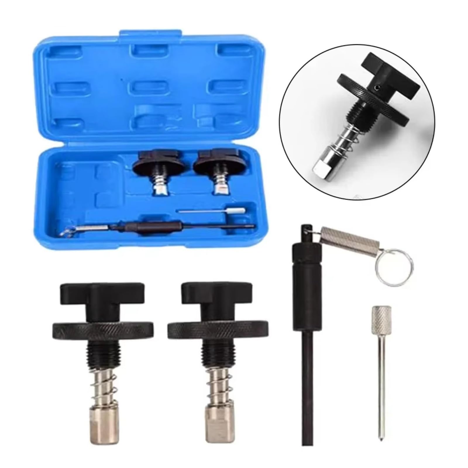 Kit Messa in Fase Motore Compatibile con Suzuki Gli Accessori per Automobili Kit Strumenti Fasatura Motori Sostituzione Set di Strumenti di Bloccaggio della Fasatura
