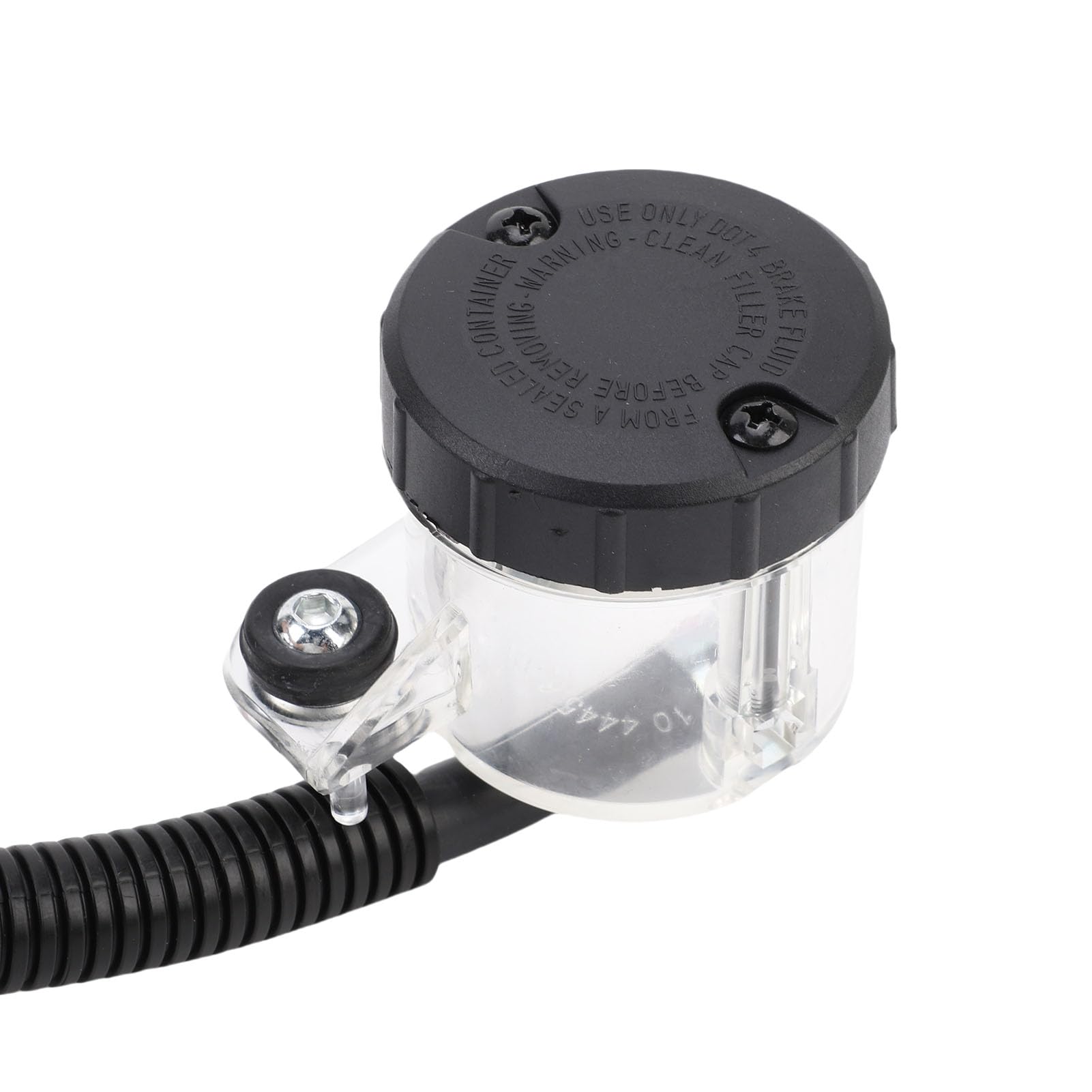 Pyhodi Hauptbremszylinderpumpe für die Hinterradbremse, Powersports-Bremszubehör, 705601273 Ersatz für Renegade 500 570 650 800R 850 1000/R, Ersatz