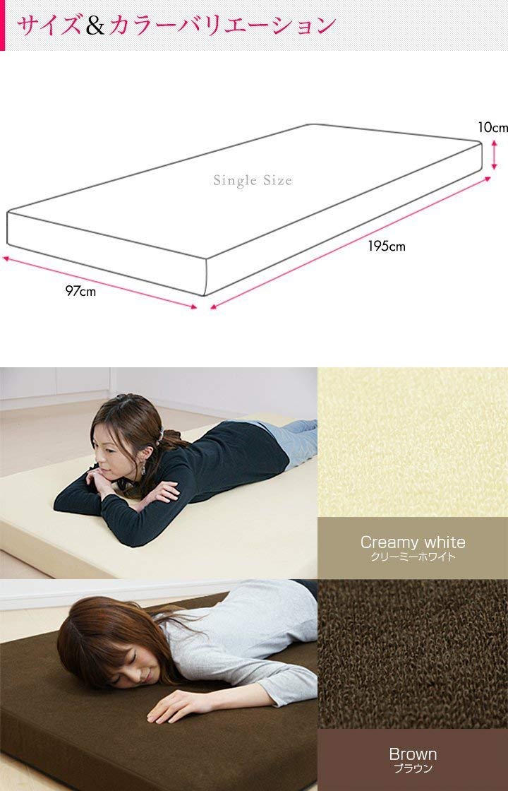Amazon.co.jp: ottostyle.jp マットレス 高反発 硬さ200N ニュートン