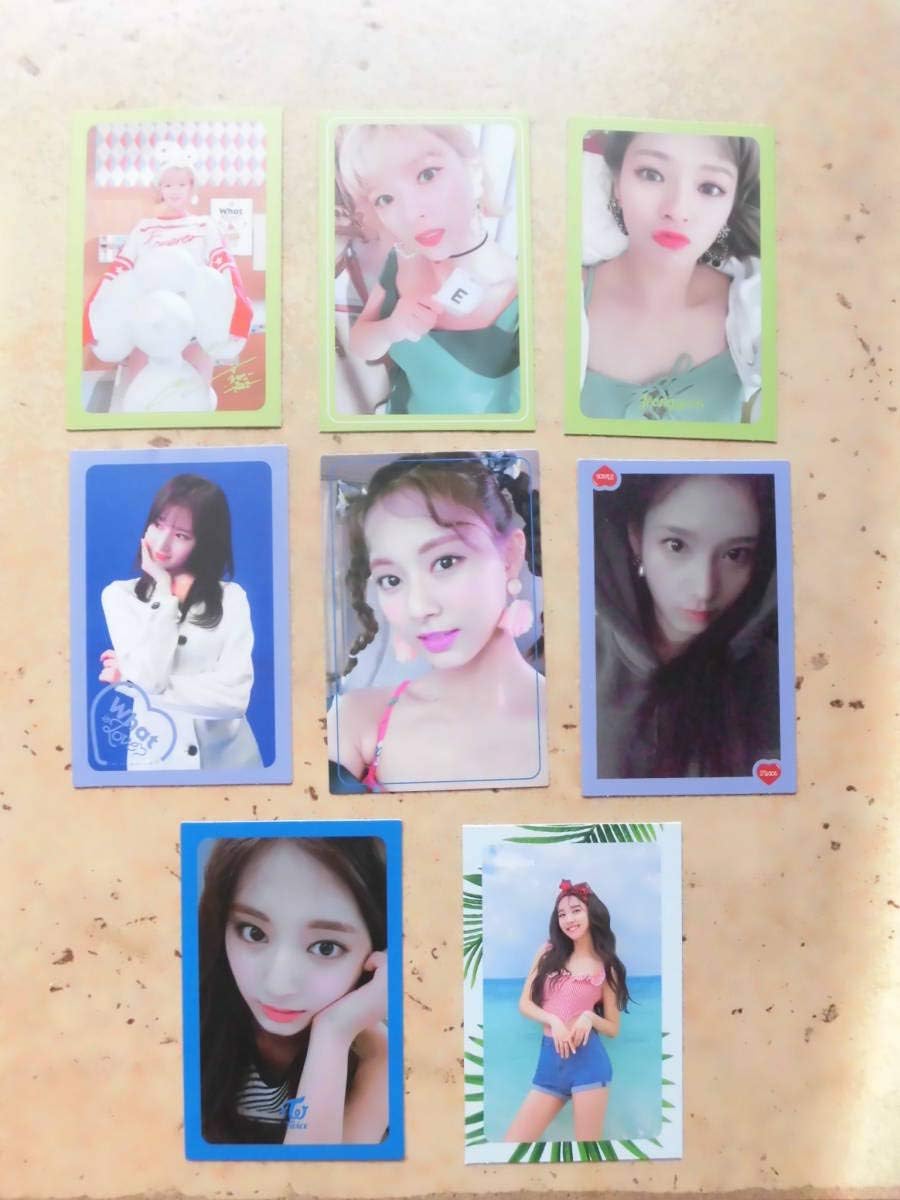 TWICE Dance the night away トレカ