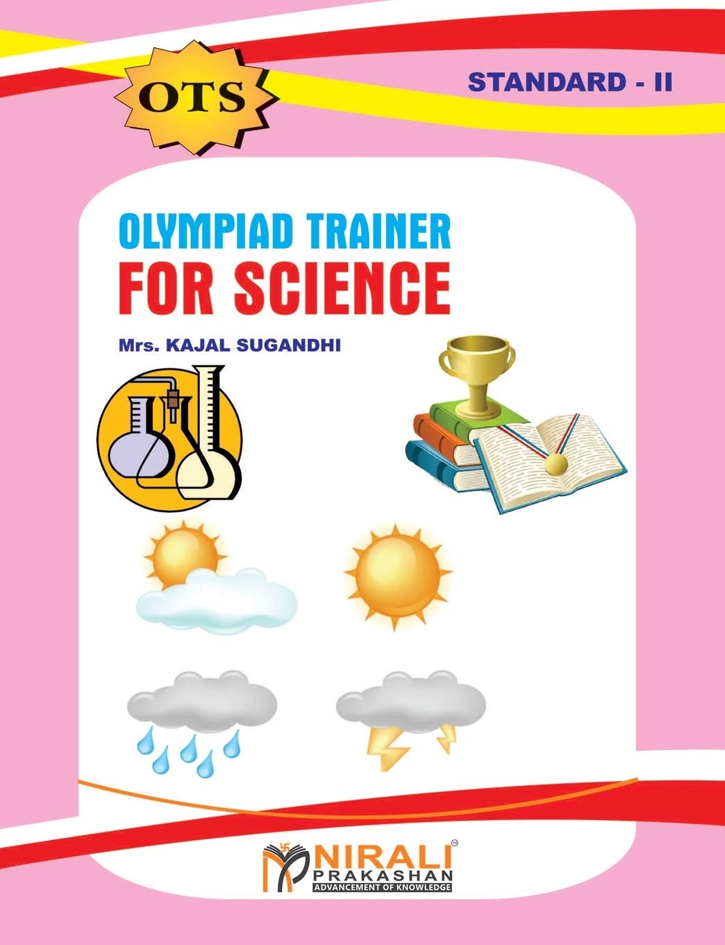Buy Olympiad Trainer (Std. I: Science) — BookShops.in