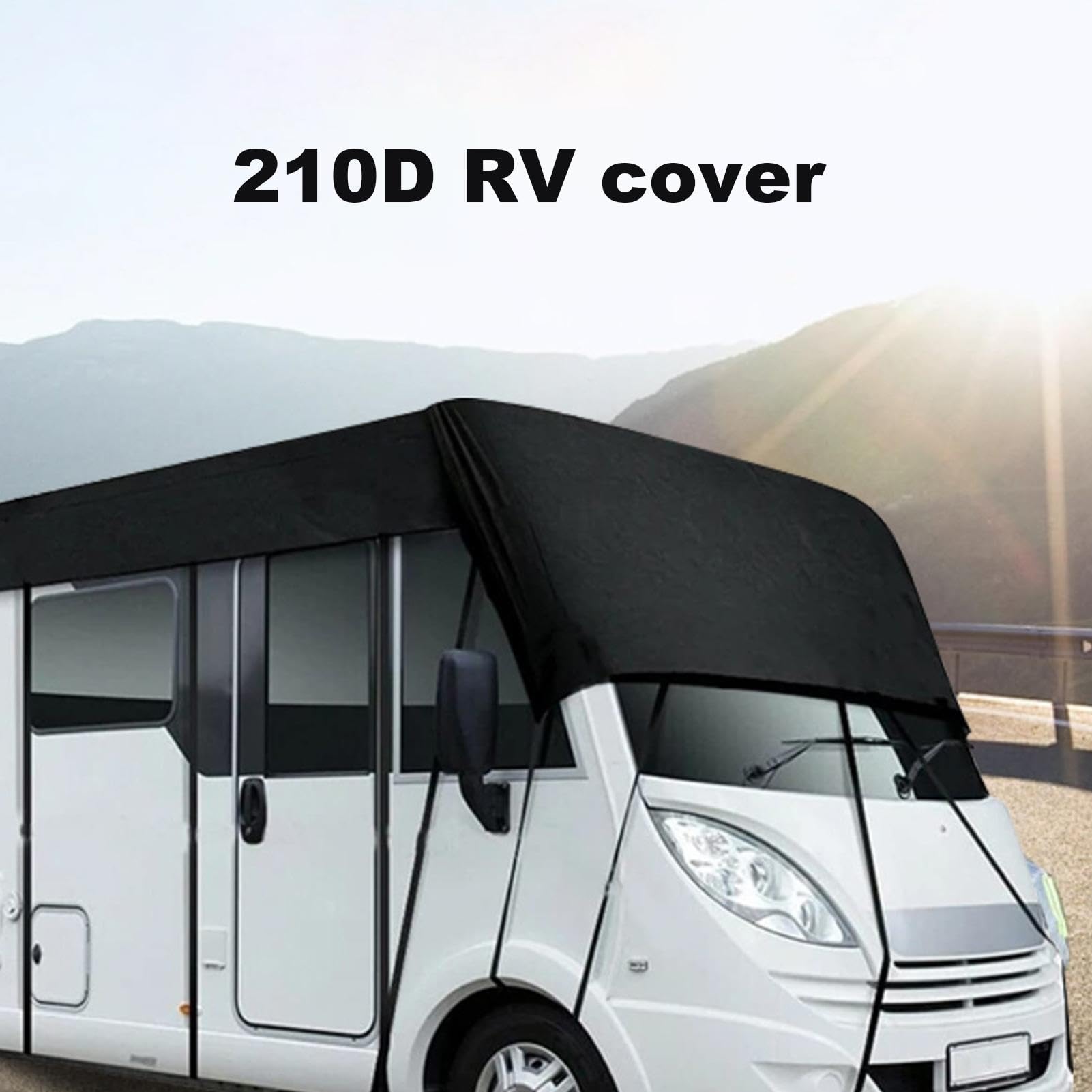 cCopertura Per Rimorchio, Telone Per - Copertura Per Roulotte Da Viaggio