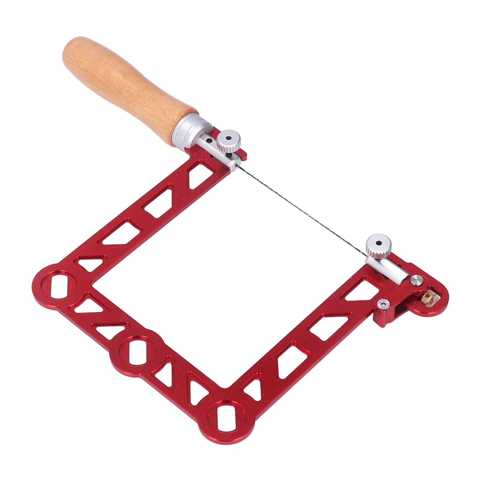Scie à Chantourner Manuelle Garosa 5 Pouces Polyvalente pour Bricolage Précis avec Lame Renforcée pour Bois Plastique Caoutchouc Métal Mou Artisanat DIY