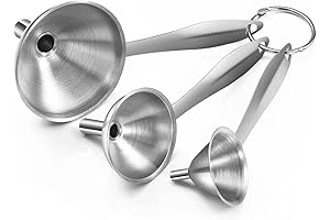 Super Skinny Funnel for Kitchen Use