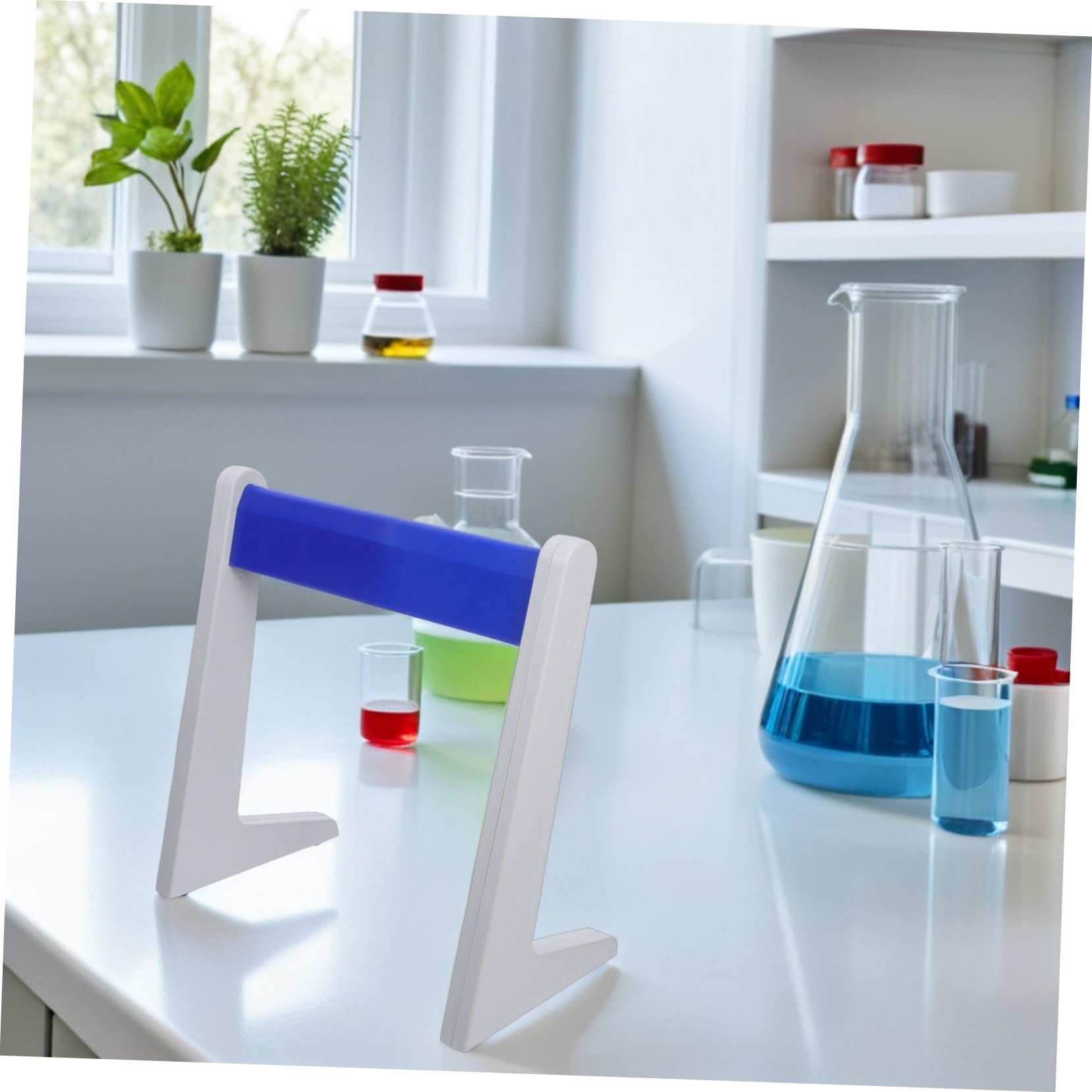 Soporte De Pipeta Gradillas De Pipetas De Soporte De Pipettor Portapipetas De Muestreo Portátiles De Laboratorio El Plastico