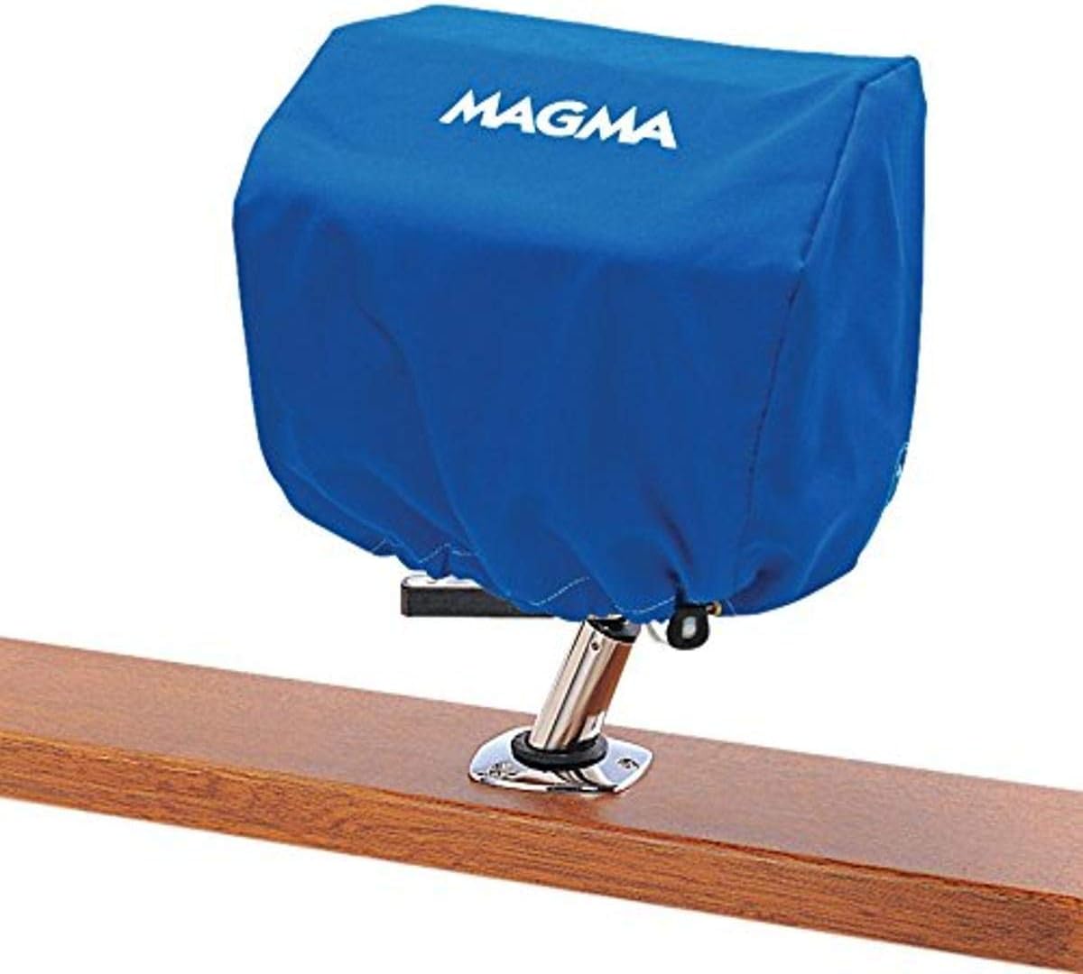 Magma A10-492JB Kettle Grill Cover & Tote Bag | Portable Grill Carry Case | Protective Cover for Magma Kettle Grills - Party Size | Marine, RV, Camping | Jet Black
