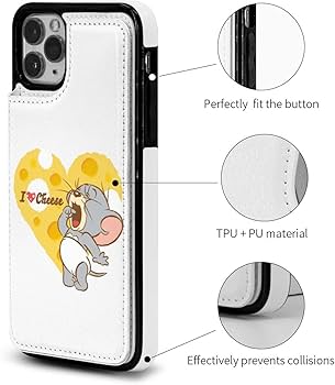 Amazon.co.jp: iphone 11 ケース 手帳型 トムとジェリー タフィー