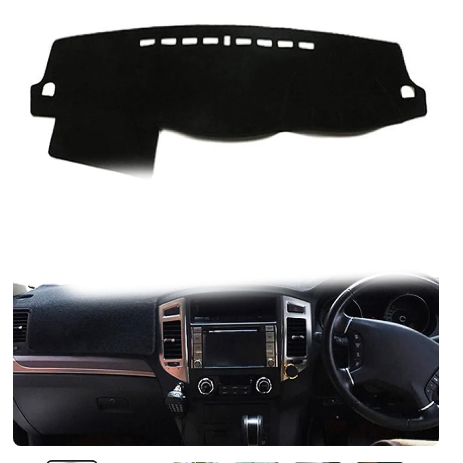 PREDUCTS DASHBOARD  Matte Black幅120cm PREDUCTS DASHBOARD Matte Black幅120cm