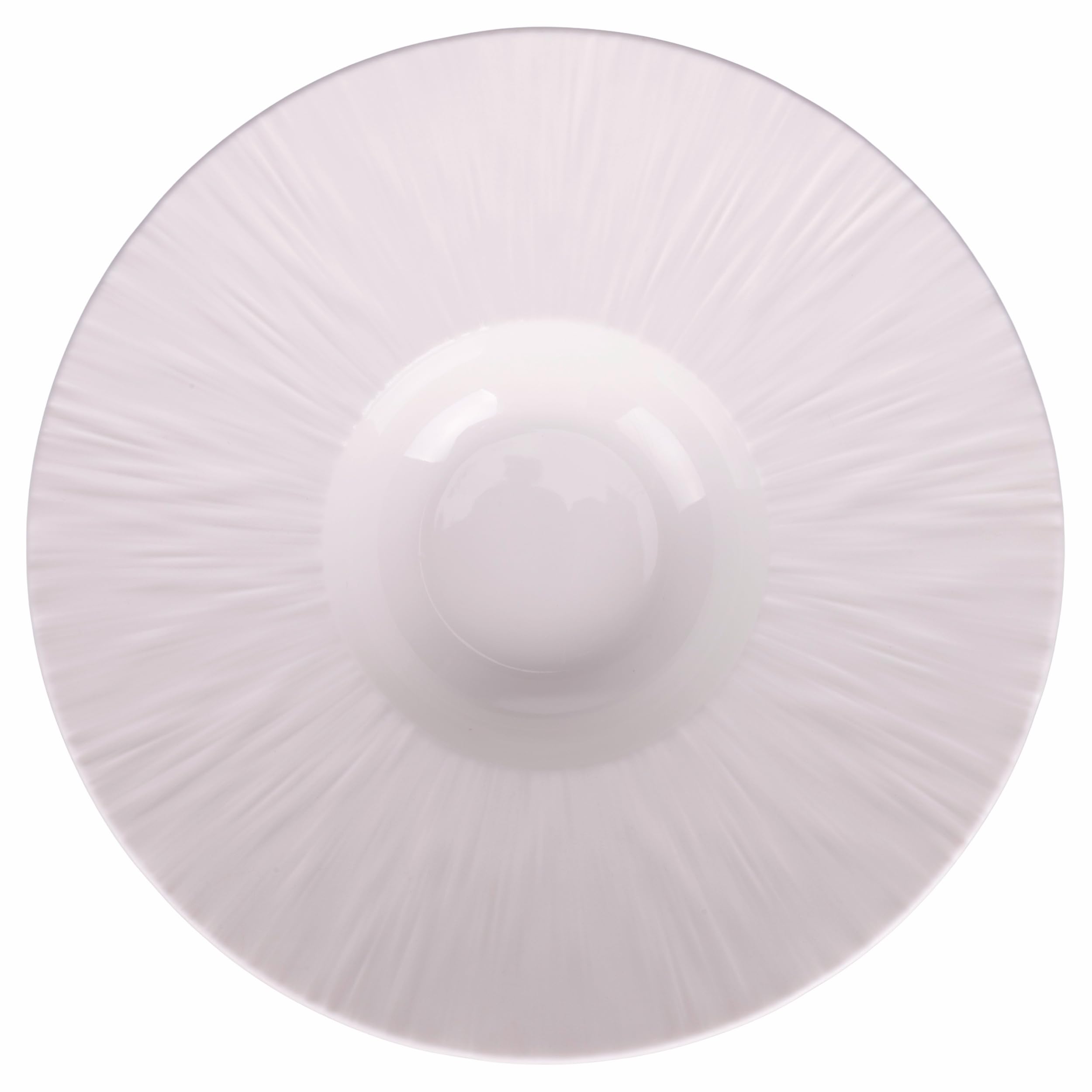 Set of 3 Porcelain Soup Plates Horeca