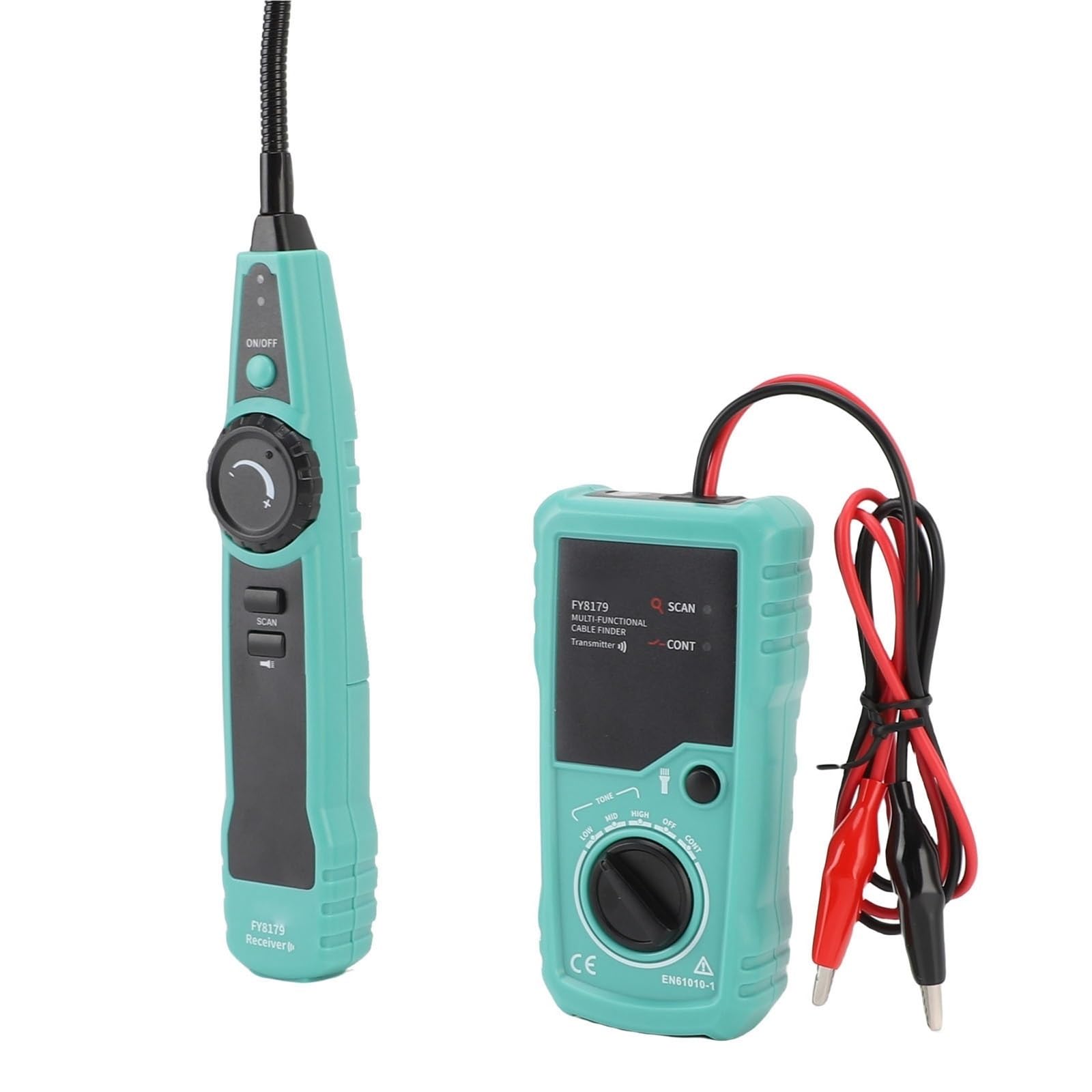 Probador de cables, localizador de cables subterráneos, detector de cables multifuncional antiinterferencias for electricistas.