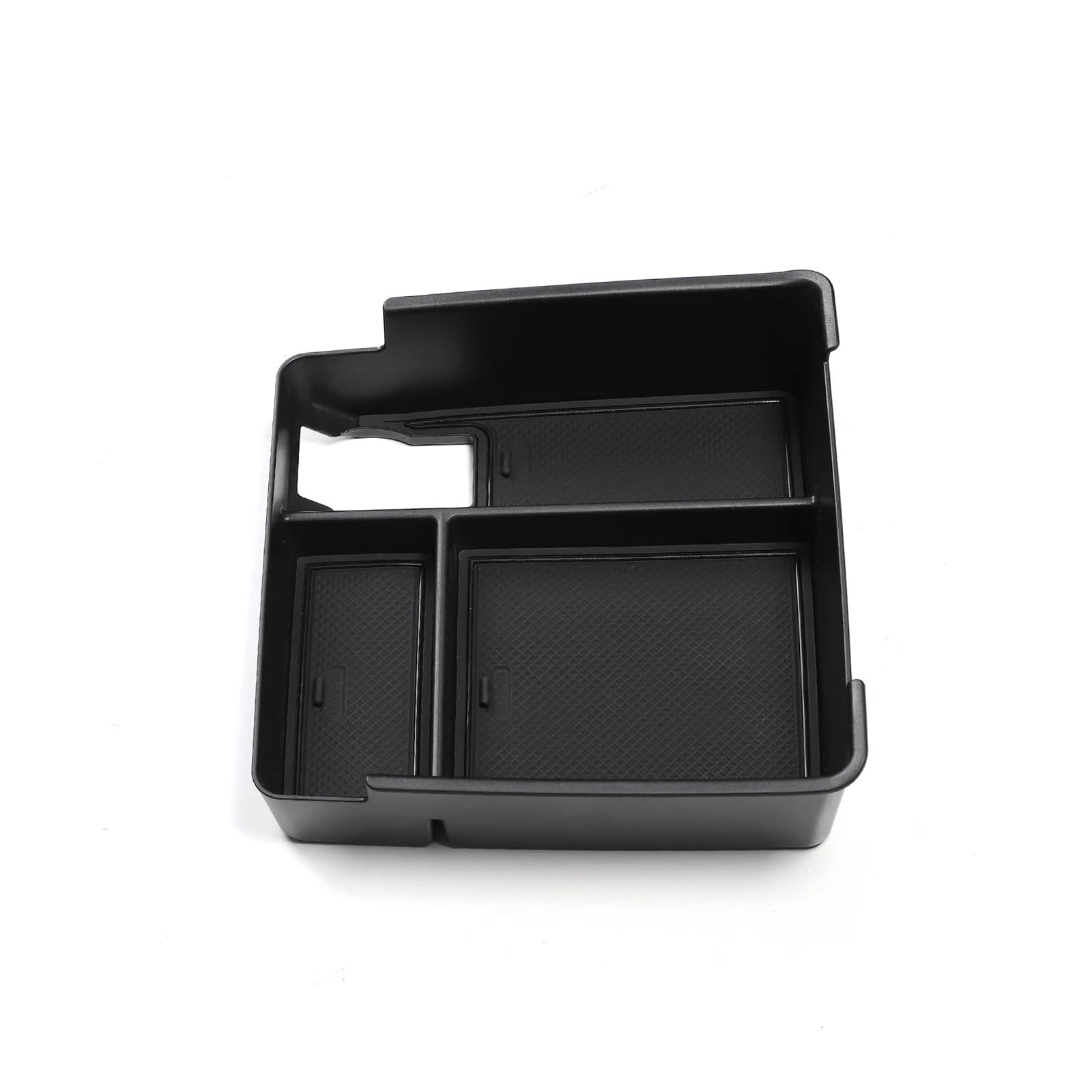 FVBFCDX Armrest Organizer Compatible With Nissan For Frontier 2022 2023 Car Console Armrest Box Car Armrest Center Storage Box Container Armrest Storage Box(Black)