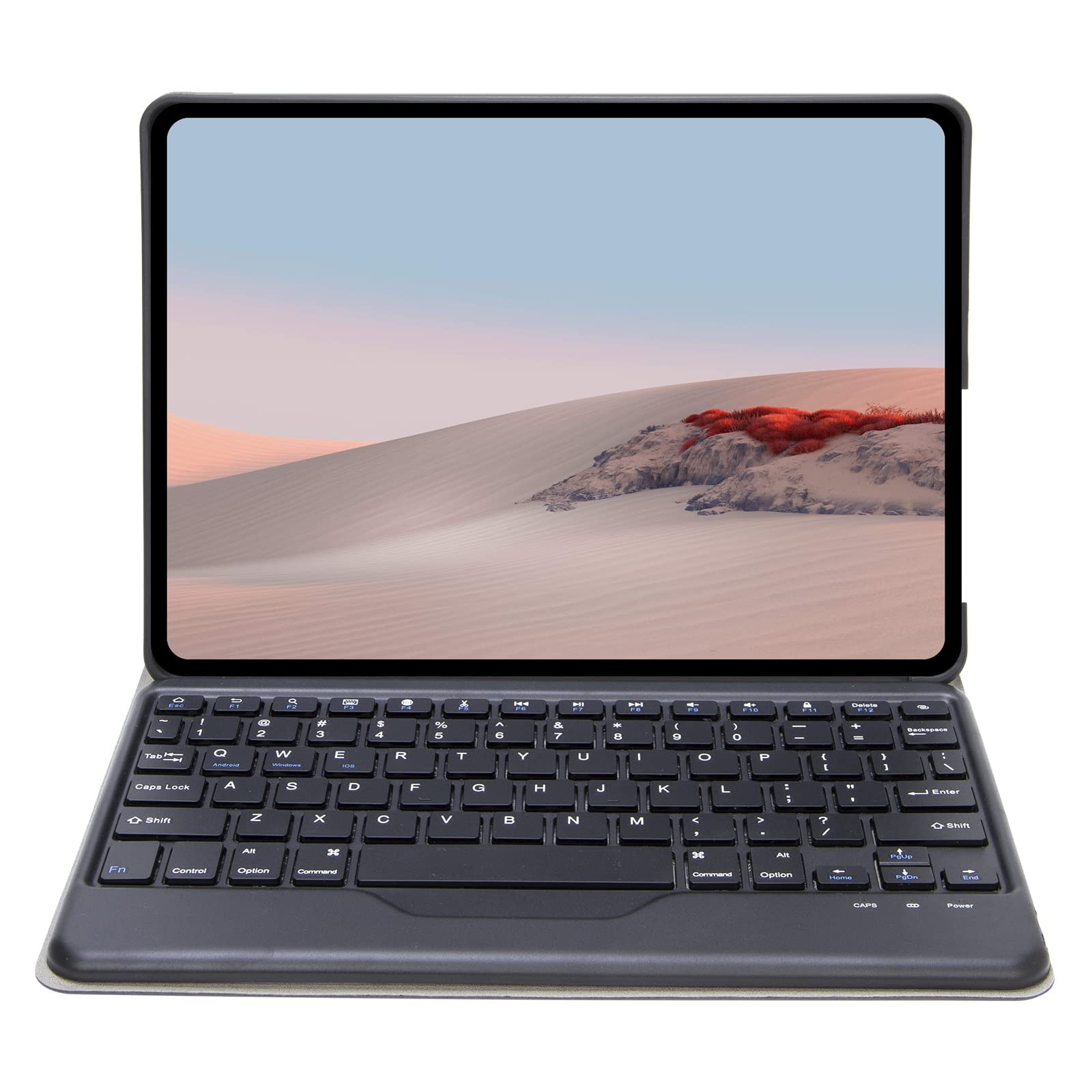 Amazon | 【Trocent】Surface Go/Go3/Go2 キーボード ケース付き 全面