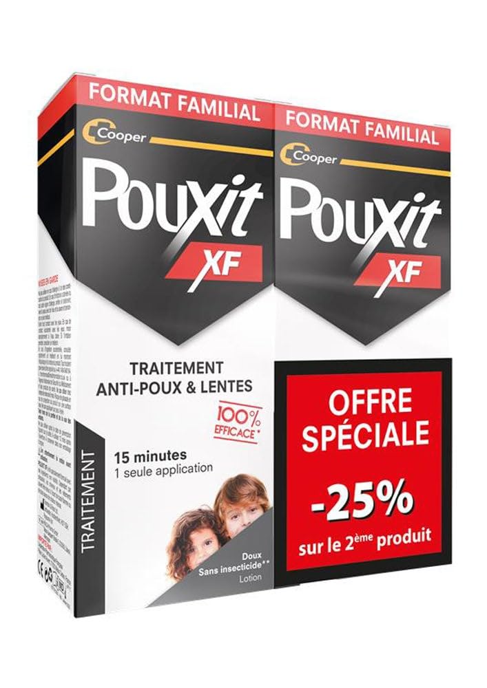 Pouxit XF Läuse- & Nissen-Behandlung, 2 x 250 ml
