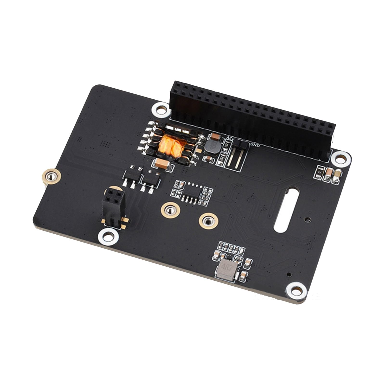 Adaptador PCIe Nvme admite alimentación NVMe a través de Ethernet Alimentación a través de Ethernet para Adaptador de Disco sólido 2230/2242 / 2260/2280