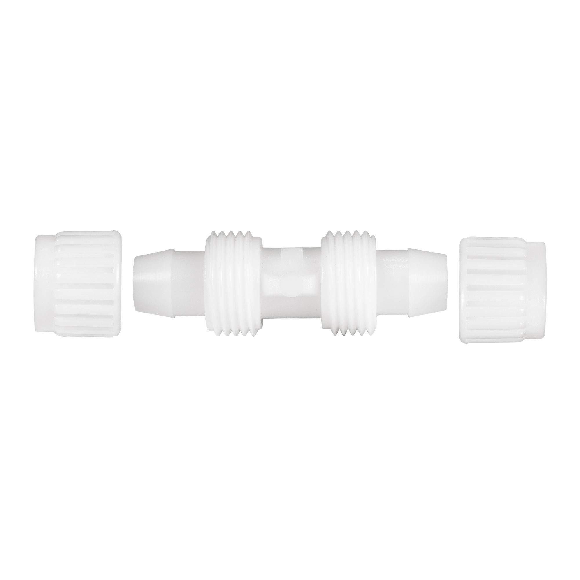 RecPro RV Plumbing Hardware | 06840 | Acoplador de compresión a compresión de 0.5 pulgadas | Accesorios de tubería Pex (5 accesorios)