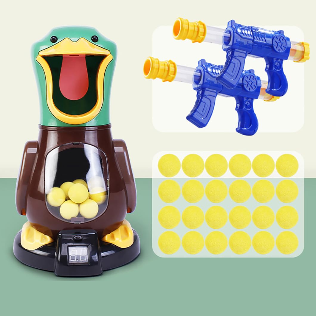 Amazon.com: Detachable Duck Shooting Toys, hit me Duck ah