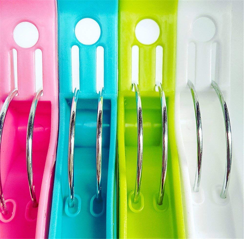 Große Holz Clips - Strandklammern Für Handtücher & Liegen (4 Stück)