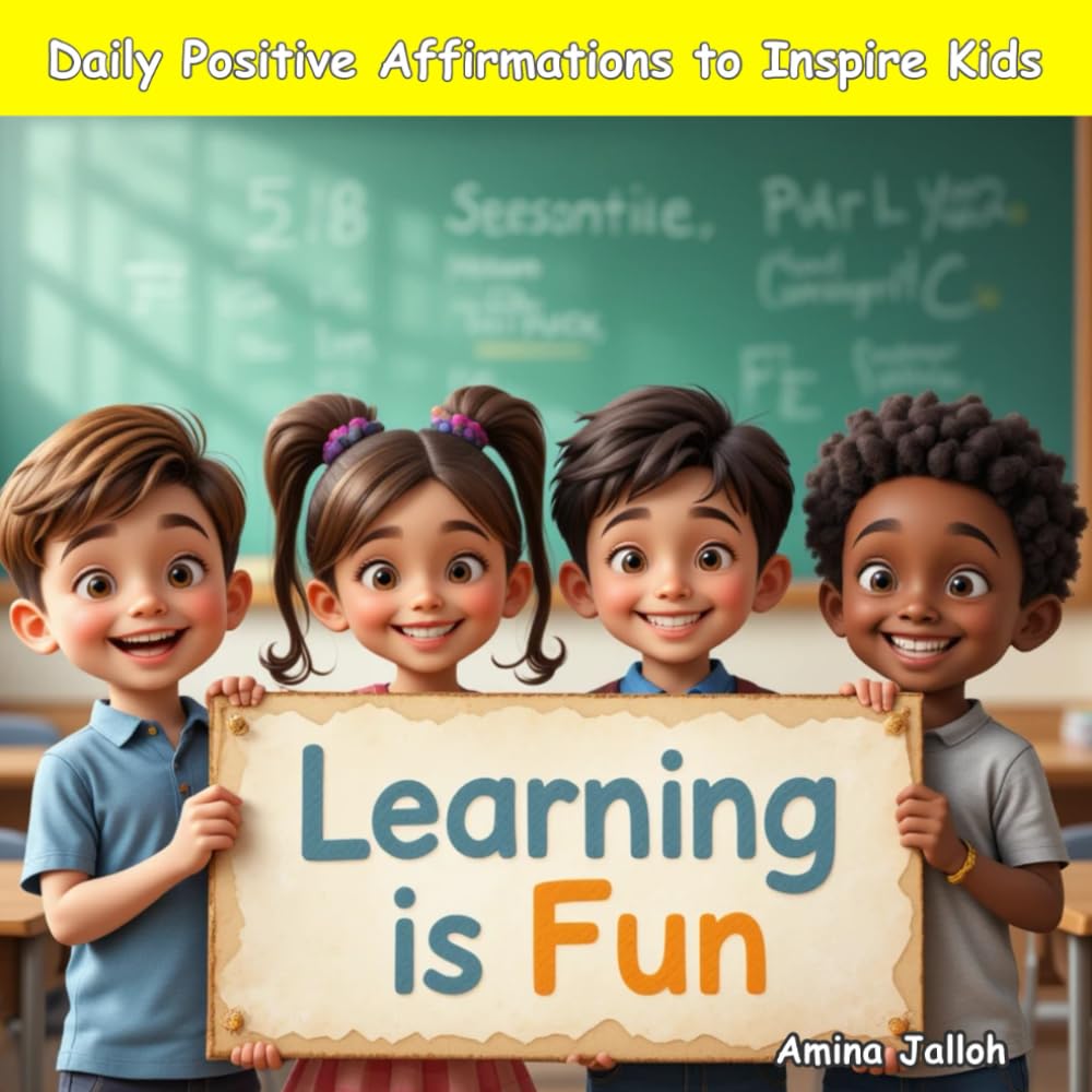 Learning is Fun:: Daily Positive Affirmations to Inspire Kids (Positive Affirmations for Kids Books Series)