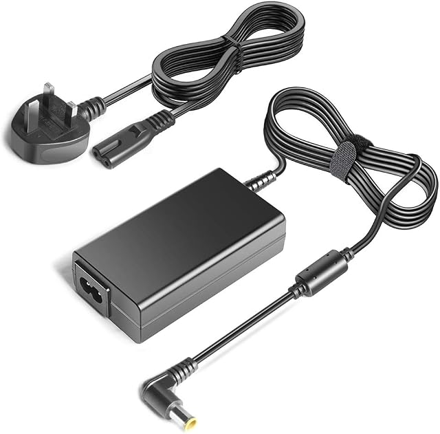 TAIFU 14V AC Adapter for Samsung CF390 CF391 CF396 CF398 CF591 Series 22" 24" 27" 32" Curved Screen LED-Lit FHD Monitor,S24F350 C24F390 S24C350HL S24C370HL S27D360H S27B350H S27E390H Power Cable