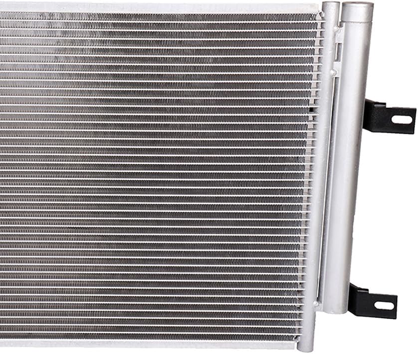A/C AC Condenser Compatible with 2007-2010 for Ford for Edge SE 3.5L 2009-2010 for Ford for Edge Sport 3.5L 2007-2010 for Lincoln for MKX Base 3.5L, Replaces 3656 7T4Z19708A 7T4Z19708B