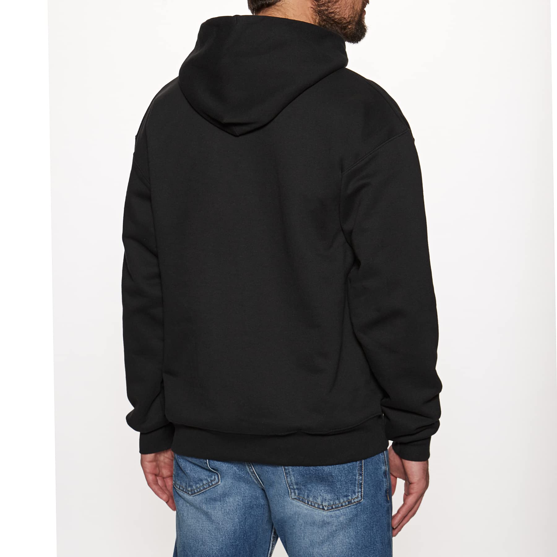 Thrasher Bluza z kapturem BBQ Redux (czarna) (S), czarny