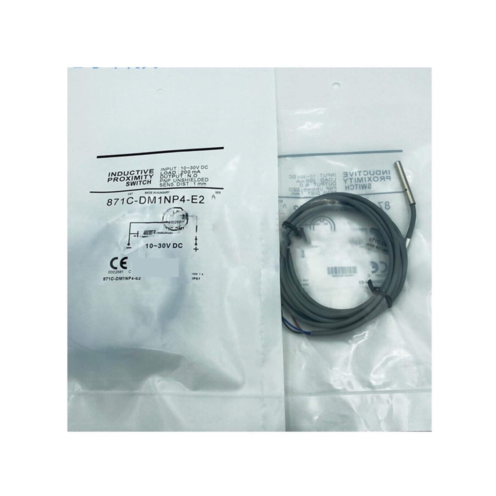ZOZ03Y0 871C-DM1NP4-E2 10-30V DC Proximity Switch Sensor