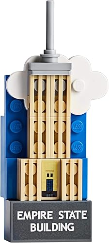 LEGO Empire State Building Magnet Build 854030