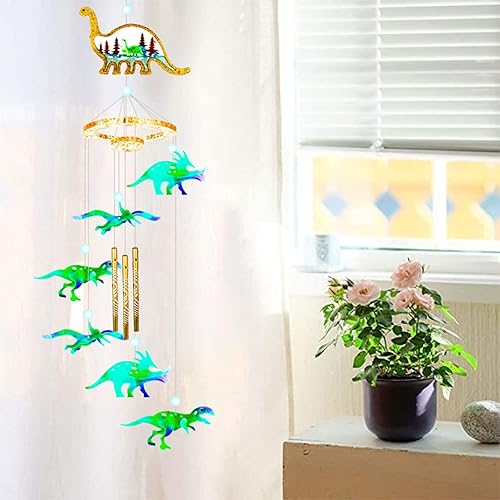 Miniatura 9 de Molde de resina de dinosaurio moldes de resina de viento colgantes kit de silicona moldes de fundición de joyas moldes de epoxi de campana de viento