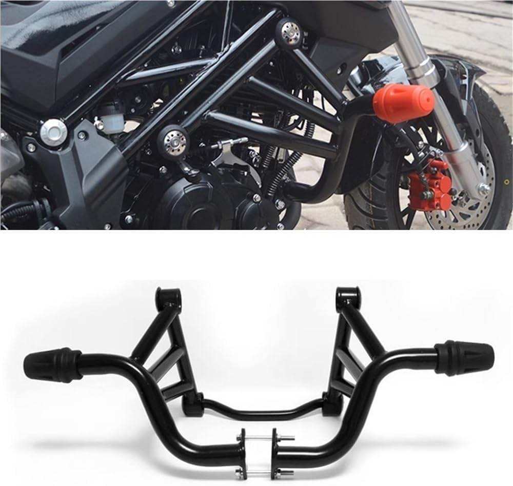 Engine Guard Crash Bar Bumper for BJ125-3E for TNT125 for TNT135 Motorcycle Accessories Engine Guards Frame Protection Bumper Crash Bars Protector Bumper Engine Guard Crash Bars