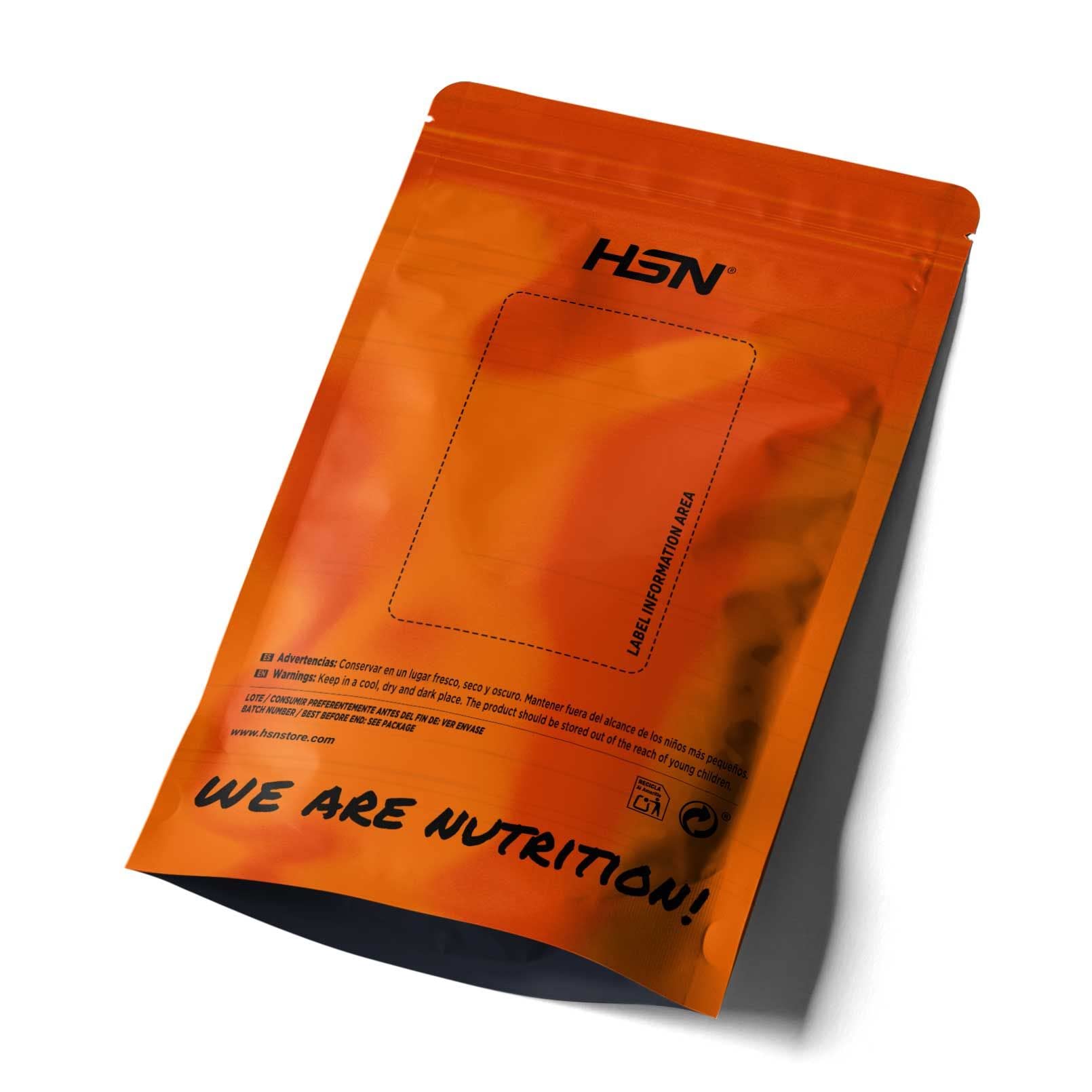 HSN Keto Cacao Cremoso MCT GHEE 500g Dieta Cetogénica Sin Azúcares Añadidos Alto en Fibra Inulina OraftiHSI No-GMO Vegetariano Sin Gluten