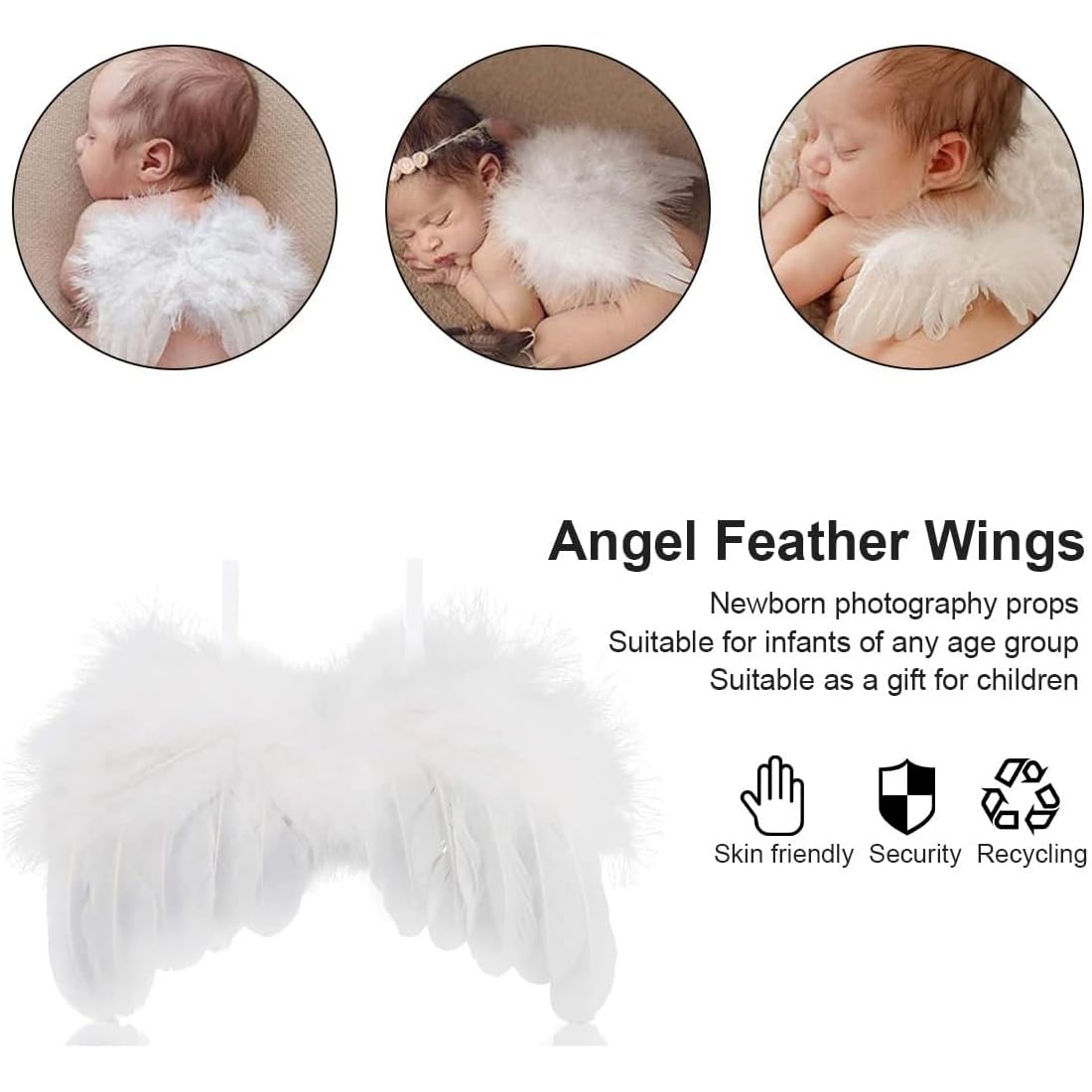 Dvotinst Nouveau-né Bébé Fille Photographie Accessoires Fotografia