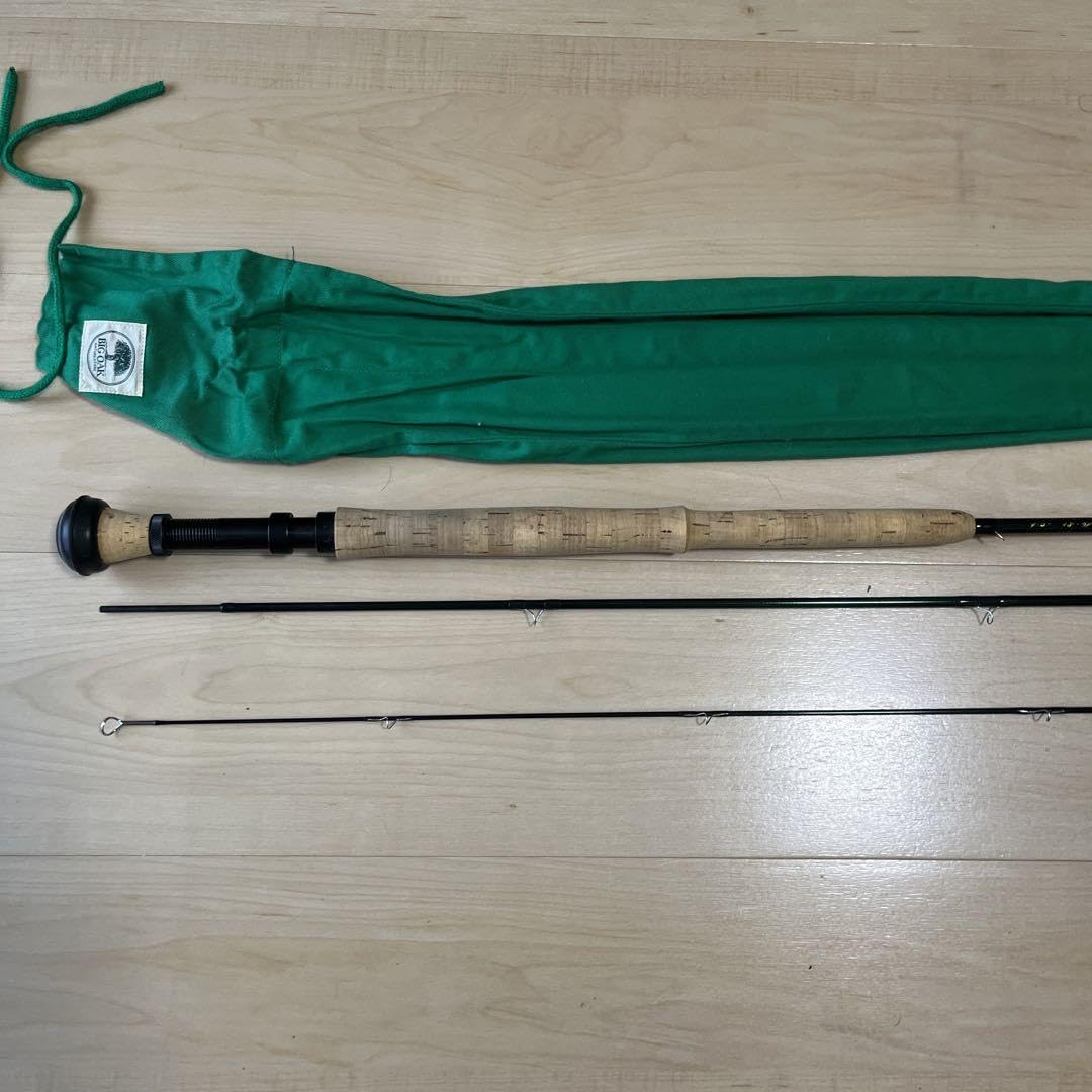 クレオール ロッド フライフィッシング 8.5ft #3 EQ 2pc 清水一郎