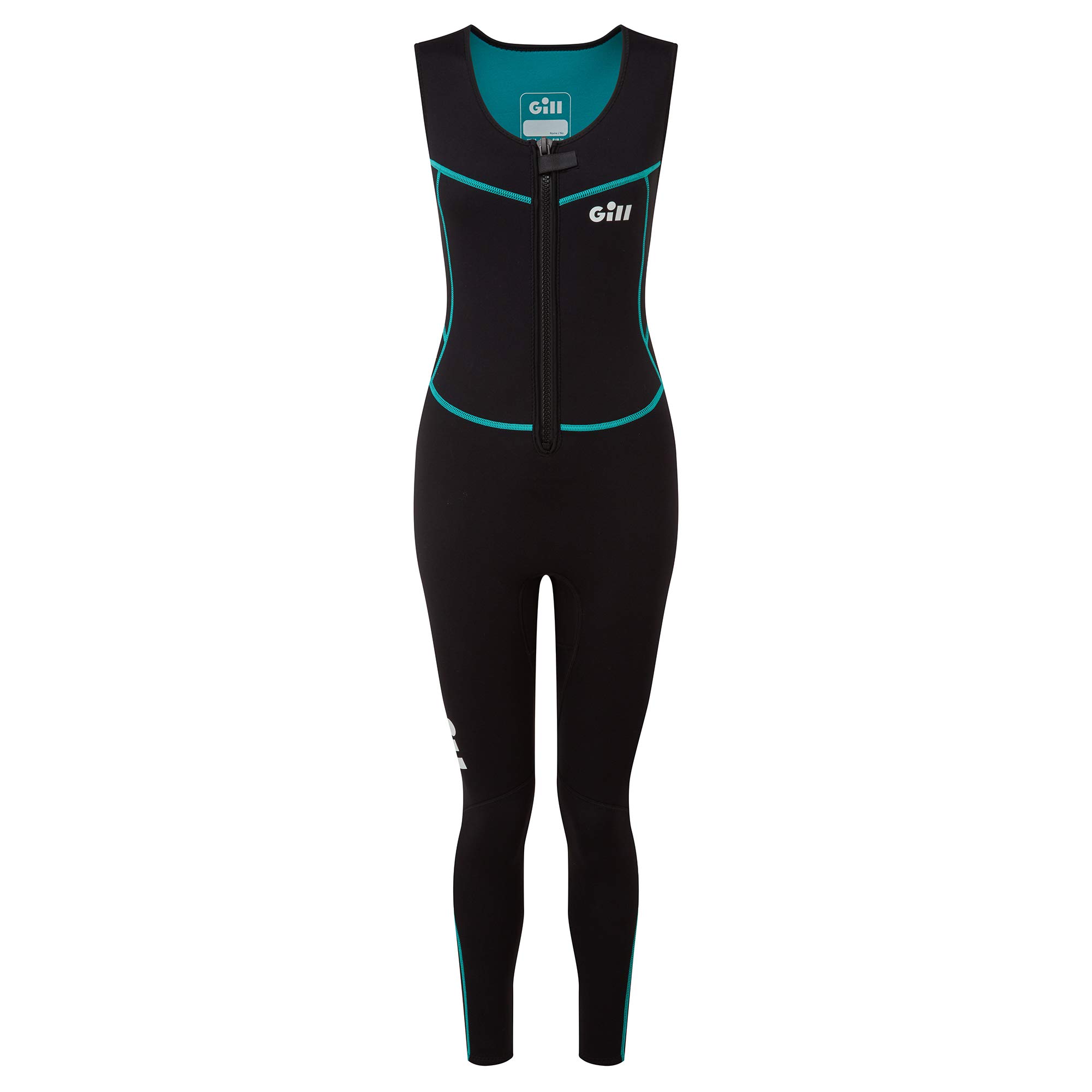 Gill Womens Dynamic 3mm Long Jane - Nero - Easy Stretch