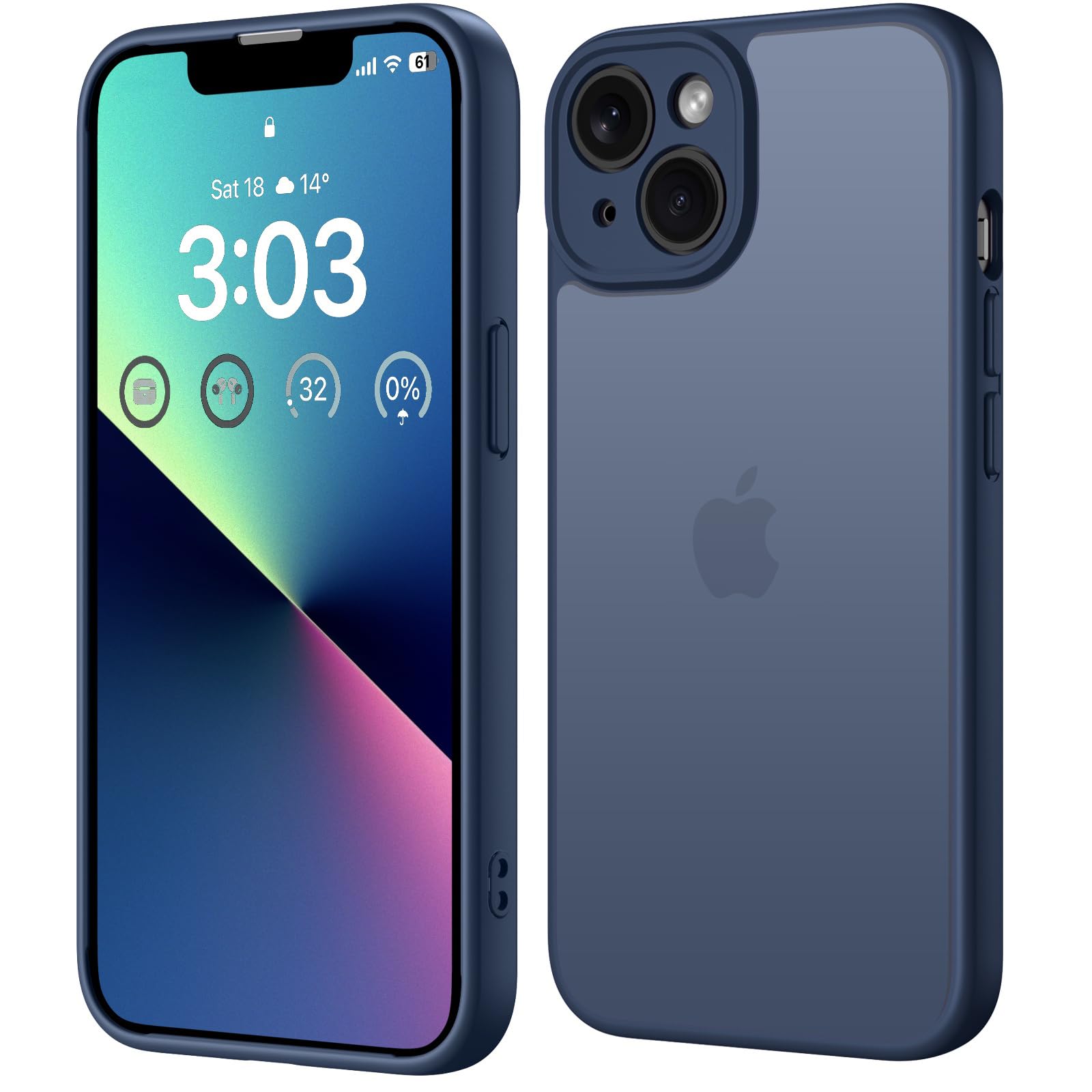 ORDA für iPhone 13 Matt Hülle